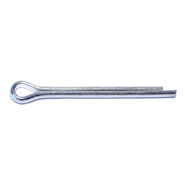 Midwest Fastener Cotter Pin, 3/16 in Dia, 2 in L, Steel 04040 - main